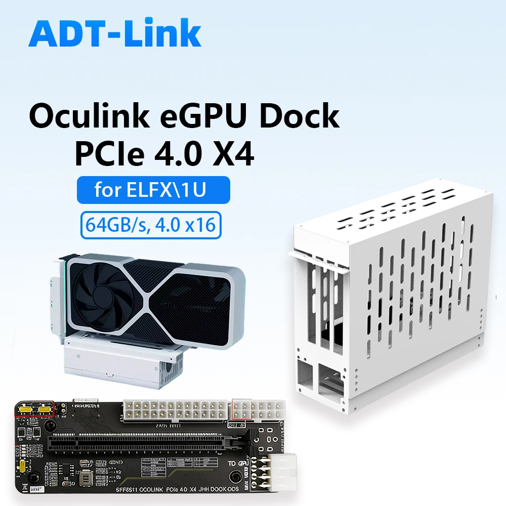 Oculink Egpu Dock Graphics Card - 오쿨링크 eGPU 그래픽 카드 독 (노트북/미니