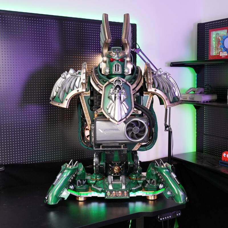Rtx 4090 24Gb Graphics Card - 9800X3D 5090 분리형 수냉식 컴퓨터 데스크탑