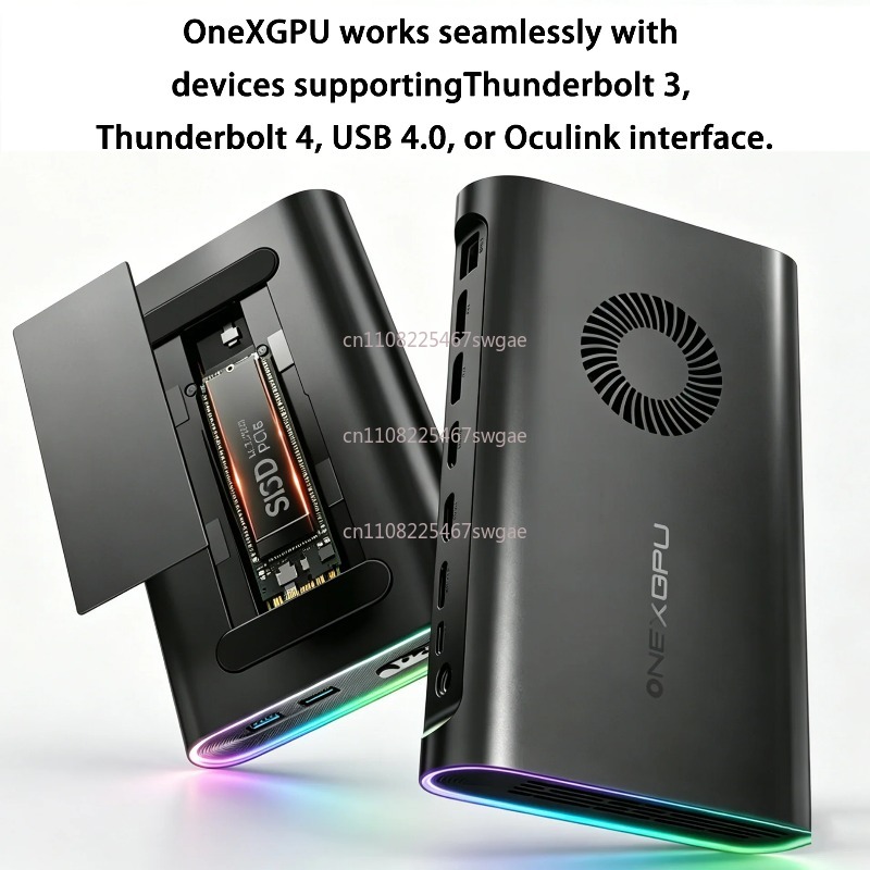 Oculink Egpu Dock Graphics Card - EGPU OCuLink USB4 노트북 휴대용 게임용