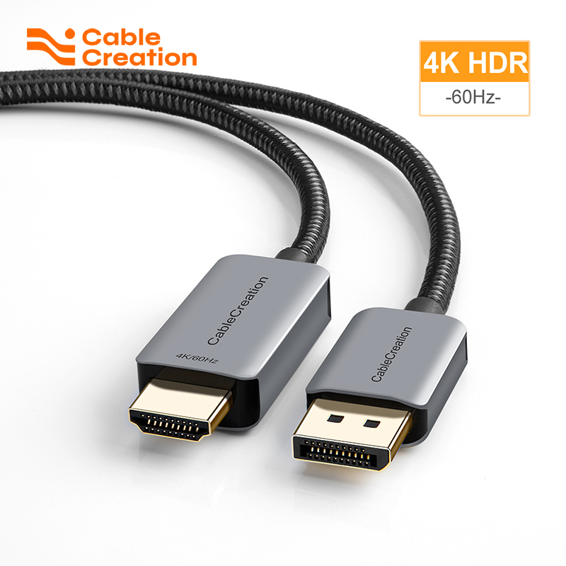 4 Hdmi Multi Monitor Video Card 4K - CableCreation 액티브 DisplayPort DP to HDMI