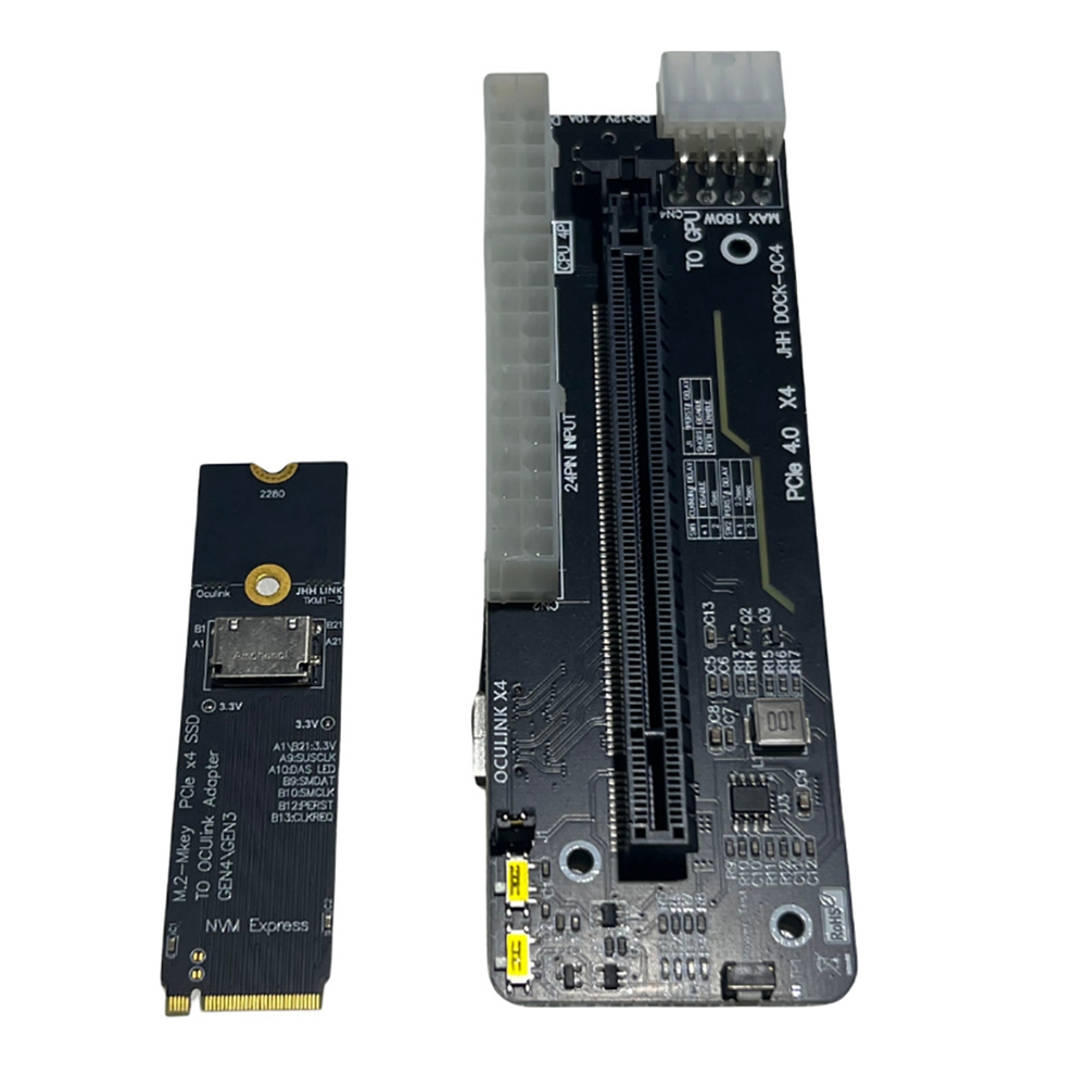 ABKJ-For Oculink/M.2 Nvme 외장 그 - Oculink Egpu Dock Graphics Card 리뷰 및 가격