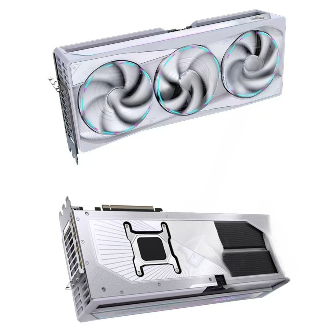 RTX 5090 OC32G 그래픽 카드에 적합, 흰색  - Rtx 4090 24Gb Graphics Card 리뷰 및 가격