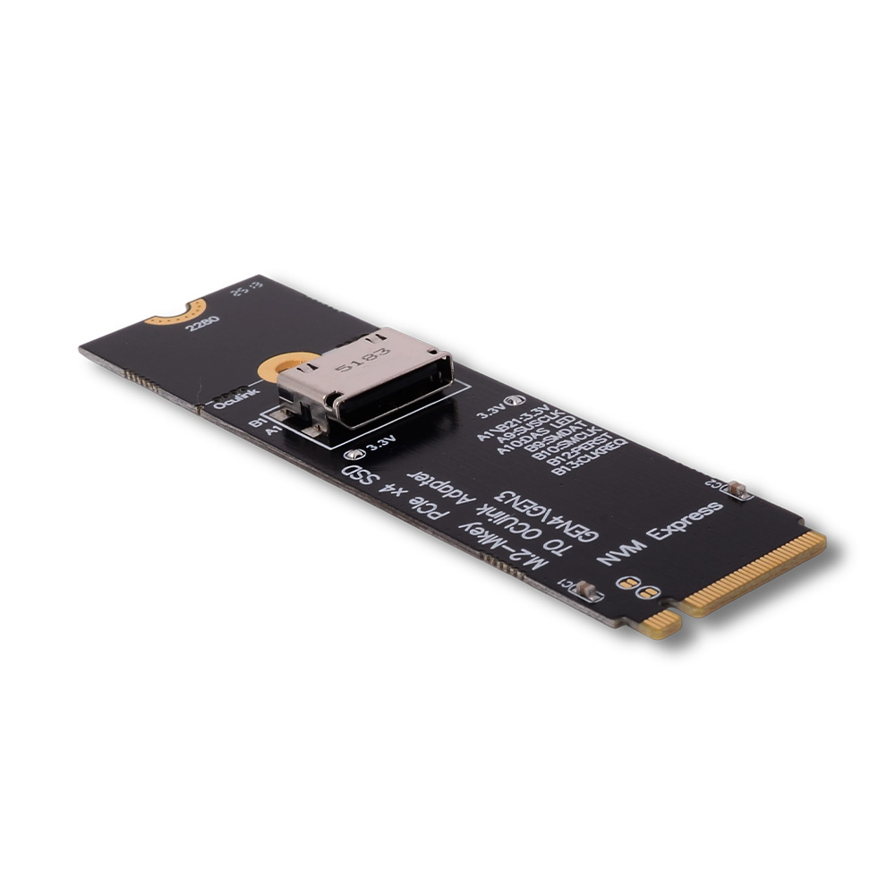 노트북 외장 그래픽 카드용 ADT-Link PCIe 5 - Oculink Egpu Dock Graphics Card 리뷰 및 가격