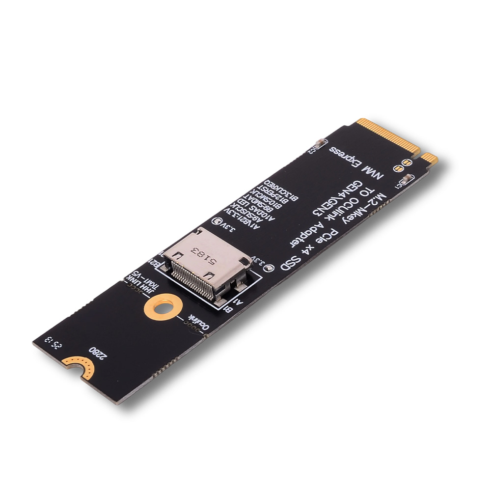 노트북 외장 그래픽 카드용 ADT-Link PCIe 5 - Oculink Egpu Dock Graphics Card 리뷰 및 가격