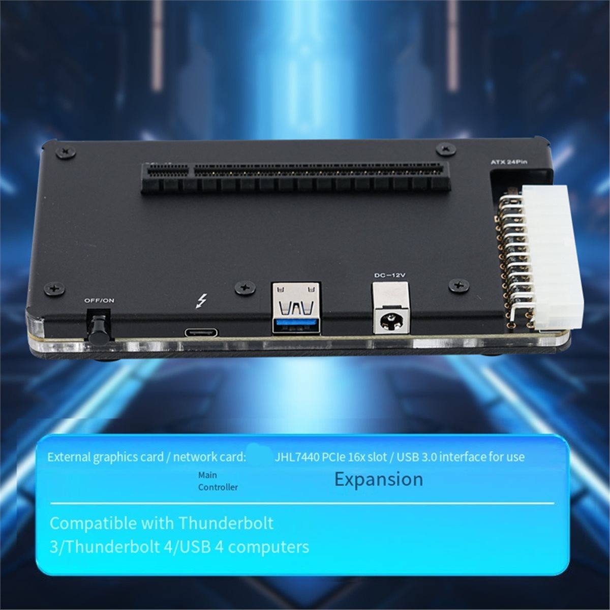 ABIU 프로페셔널 외장 GPU, 썬더볼트 4 그래픽  - Thunderbolt 4 External Gpu Enclosure 리뷰 및 가격