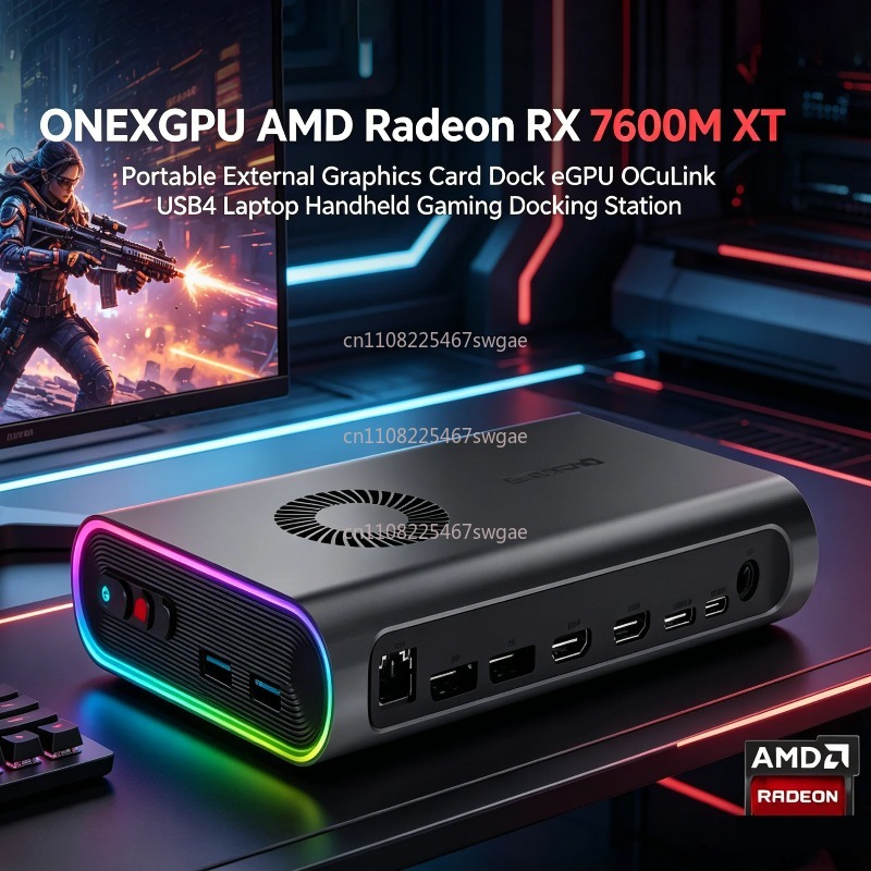 EGPU OCuLink USB4 노트북 휴대용 게임용  - Oculink Egpu Dock Graphics Card 리뷰 및 가격