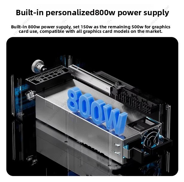 AOOSTAR AG02/AG01 EGPU 도크 - OC - Oculink Egpu Dock Graphics Card 리뷰 및 가격